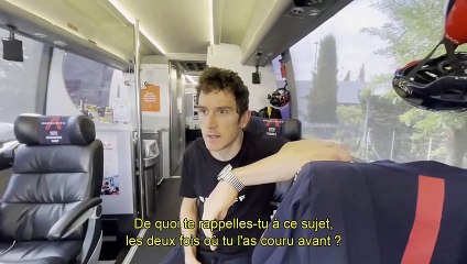 Inside teams - Thomas and Porte remember the Mont Ventoux