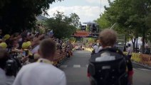 Inside teams - Wout van Aert (Team Jumbo-Visma) celebrates after his victory on stage 11
