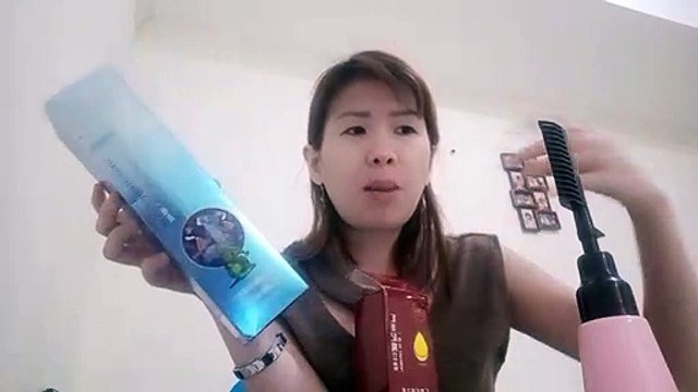 Smoothing Rambut Sendiri di Rumah Smoothing Hair Treatment My Hair Transformation