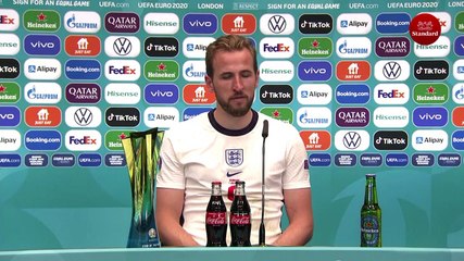 England post-match reaction (Kane)