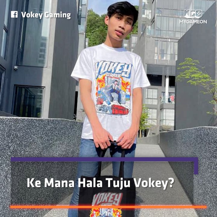 Ke mana Hala Tuju Vokey?