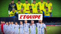 Brésil/Argentine : La chaîne L'Equipe diffusera la finale de la Copa America samedi