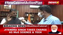 New Ministers Take Charge After Cabinet Rejig Time To Get To Work NewsX NewsX
