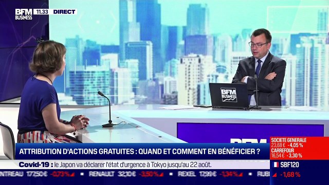 Idée de placements: Quand et comment bénéficier de l'attribution d'actions gratuites ? - 08/07