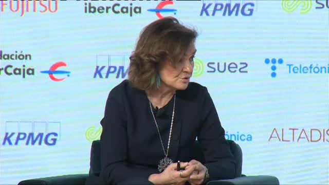 Carmen Calvo sobre el decreto del fondo para finanzas de los políticos catalanes: se ponen algunas cosas que son difíciles de entender