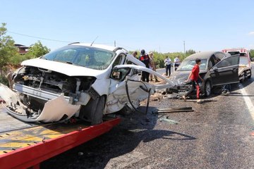 Son dakika haberleri | GAZİANTEP'TE KAZA 7 YARALI