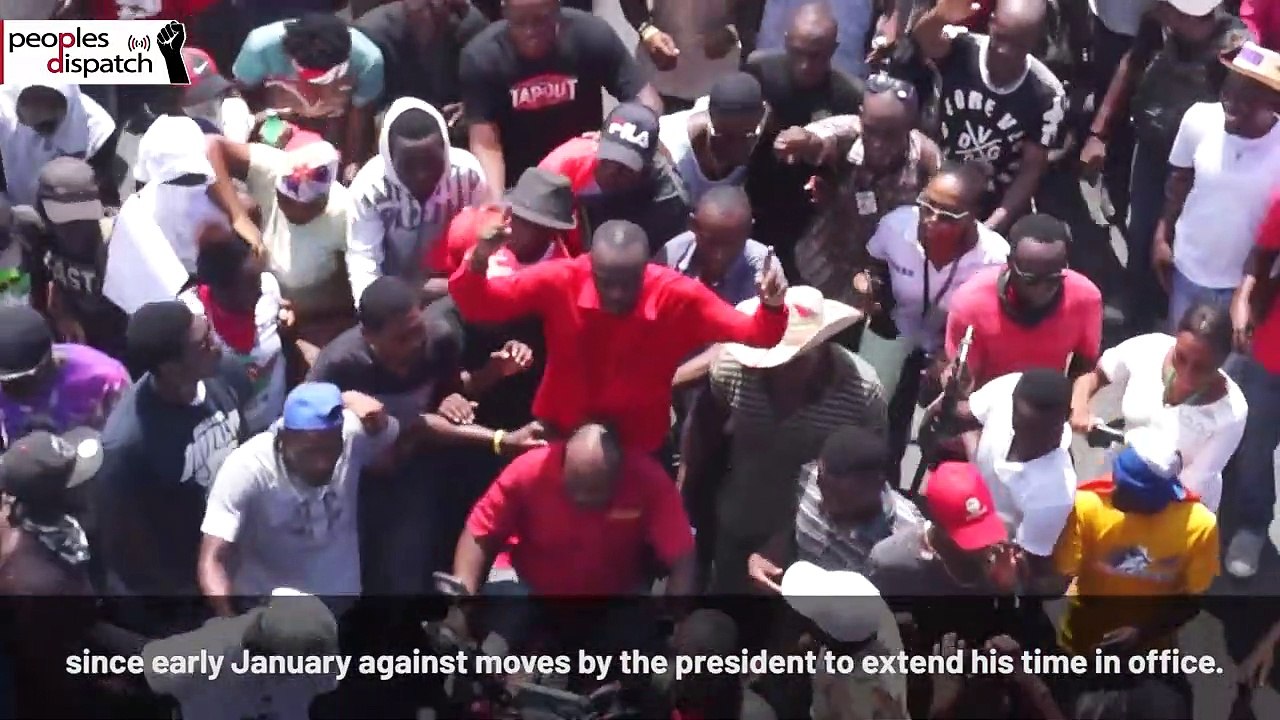 Protests Demanding Resignation of Haitian President Intensify (0403)