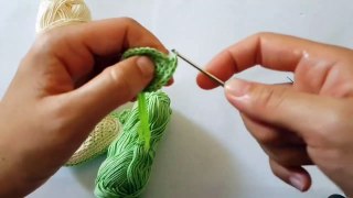 Avocado Amigurumi Free Crochet Pattern For Beginners