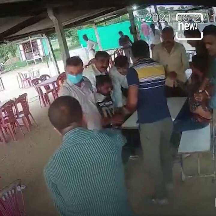 The Accused Was Arrested For Vandalism At Sayan Police Station