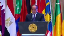السيسي : مصر تتشرف بتولي رئاسة الدورة الثامنة لمؤتمر منظمة التعاون الإسلامي