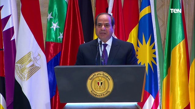 السيسي: هناك فرصة تاريخية لطرح الصورة الصحيحة حول وضعية المرأة في الإسلام