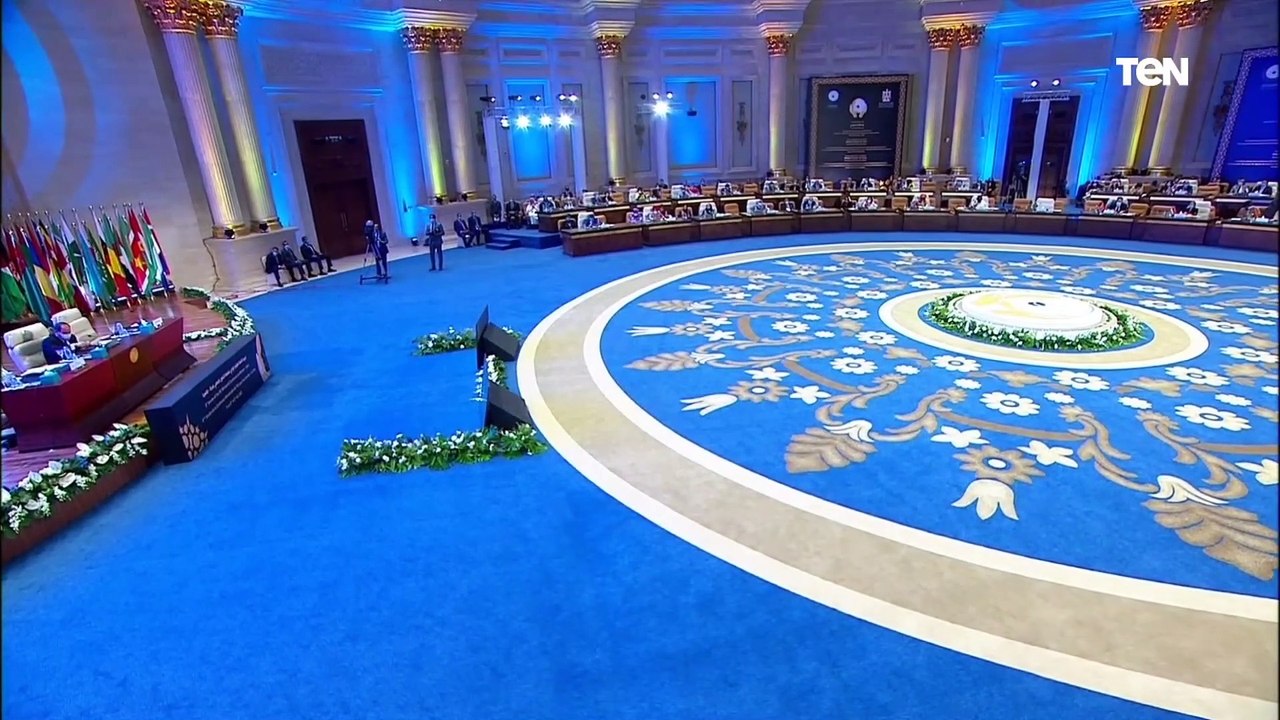 كلمة الدكتورة مايا مرسي خلال افتتاح المؤتمر الوزاري الثامن لمنظمة التعاون الاسلامي الخاص بالمرأة