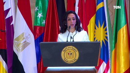 مايا مرسي بلسان كل إمرأة تشكر الرئيس السيسي على العهد الذهبي للمرأة في عهده