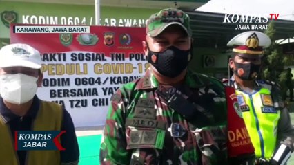 20 Ton Beras Bantuan Untuk Warga Yang Isoman