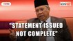 Annuar: Umno MPs can decide for themselves