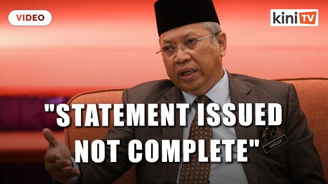Annuar: Umno MPs can decide for themselves