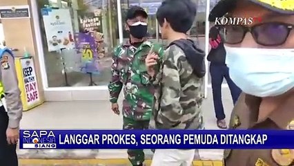 Viral Ngaku Keponakan Jenderal saat Langgar Prokes, Pria ini Akhirnya Ditangkap