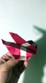 plane origami / plane handmade / plane diy / plane paper demo