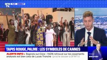 Que signifient les symboles du festival de Cannes ? BFMTV répond à vos questions