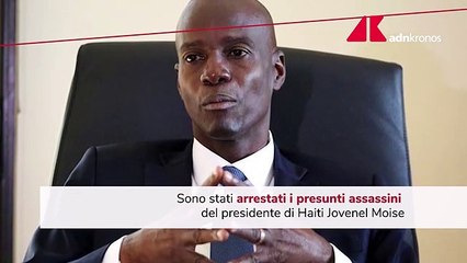 Haiti, omicidio Moise: presi due killer