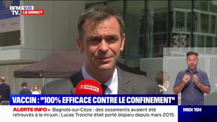 Olivier Véran: "Reprenez le gel hydroalcoolique, remettez le masque à l'intérieur"
