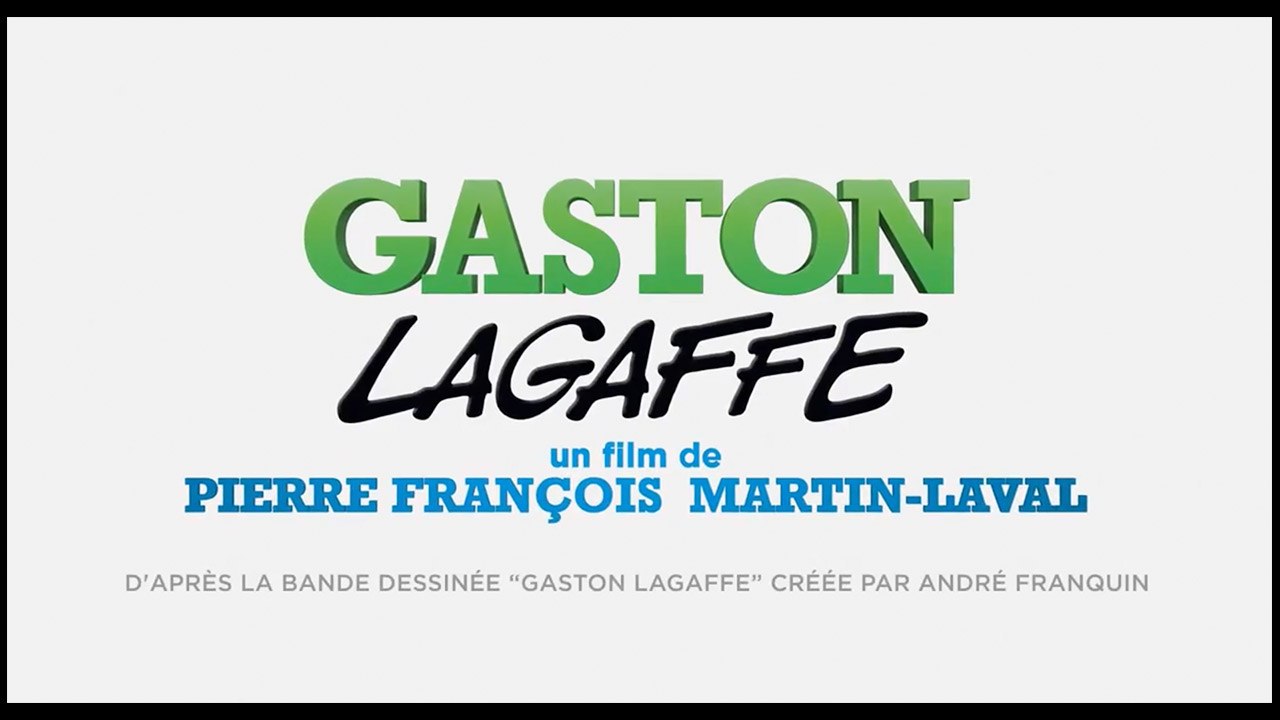 GASTON LAGAFFE (2018) HD-Rip avec liens