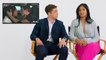 Maitreyi and Jaren Break Down Their Kiss in Never Have I Ever - Netflix