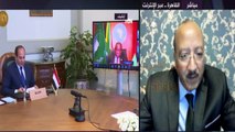 موقف مصر من خط أحمر لـ سد النهضة , و إثيوبيا ترفض مشاركة مصر في نهر النيل