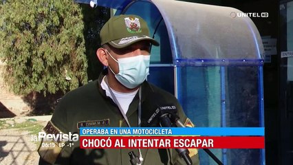 Aprehenden en Sacaba a sujeto con 46 delitos en su contra