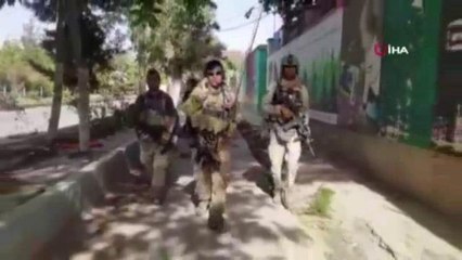 Afgan güçleri, Taliban saldırısının ardından Badgis'in merkezini geri aldı