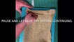 How To Make A Easy Diy Burlap Earring Holder Earrings Jewelry Organizer Tutorial From Rose K Etsy