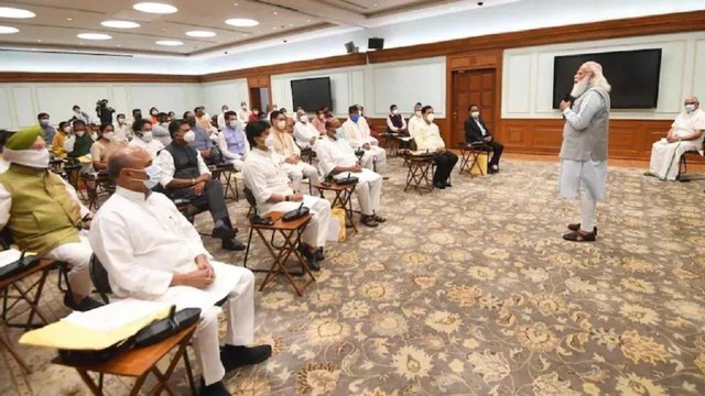 PM Modi's new team ready, many ministers took charge today