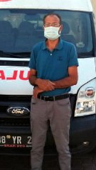 İNŞAAT BEKÇİSİ, HIRSIZLIK YAPMAYA ÇALIŞAN 2 KİŞİYİ HASTANELİK ETTİ