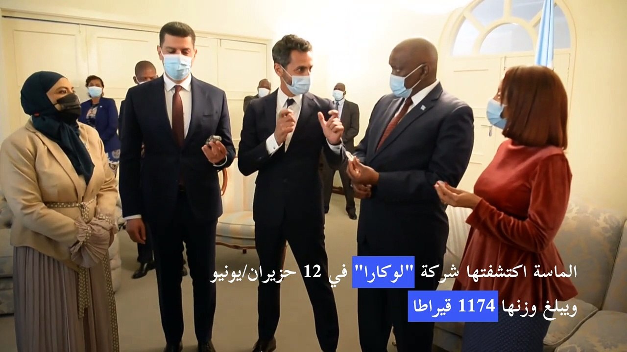 اكتشاف ثالث أكبر ماسة في العالم في بوتسوانا