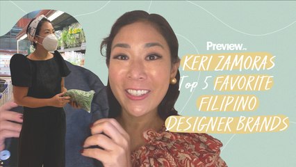 Keri Zamora's Filipino-Made Designer Collection Includes Modern Terno Tops | Designer Favorites | PREVIEW