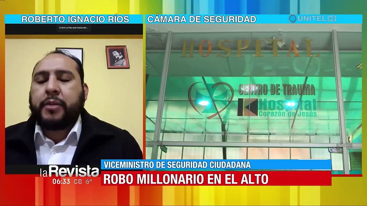 Detienen a una persona vinculada con el millonario atraco en El Alto en posesión de Bs. 120 mil