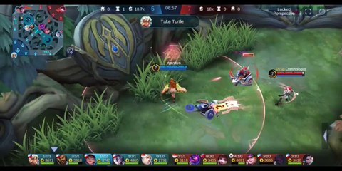 not a bird, not a plane, it's Mathilda