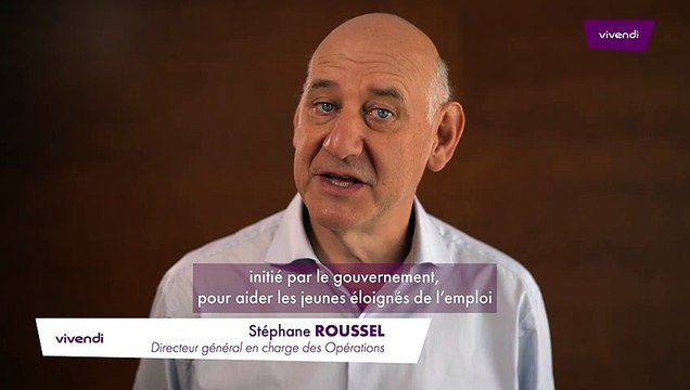Vivendi s'engage pour l'emploi des jeunes