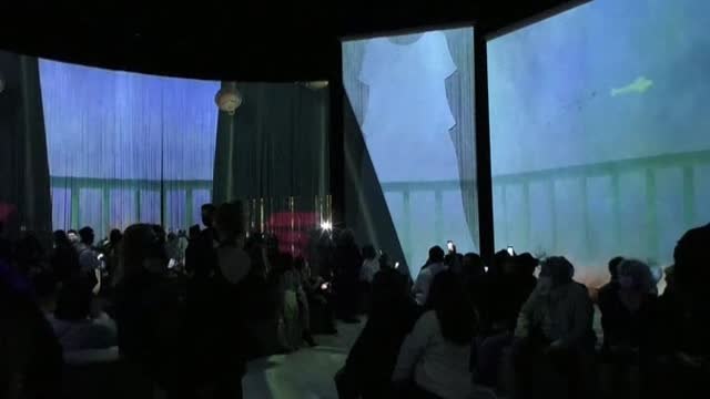 Una exposición de arte digital recuerda a Frida Kahlo cuando cumpliría 114 años