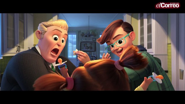 José y Nicolás Coronado ponen sus voces a los protagonistas de 'El Bebé Jefazo 2'