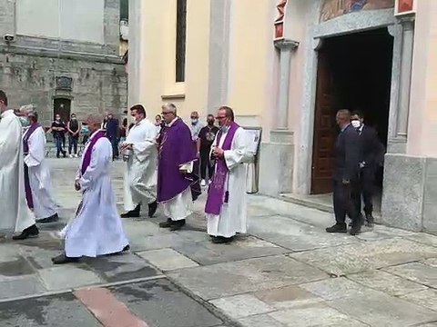 L'ultimo abbraccio dell'Ossola a Paola Viscardi, morta sul Monte Rosa