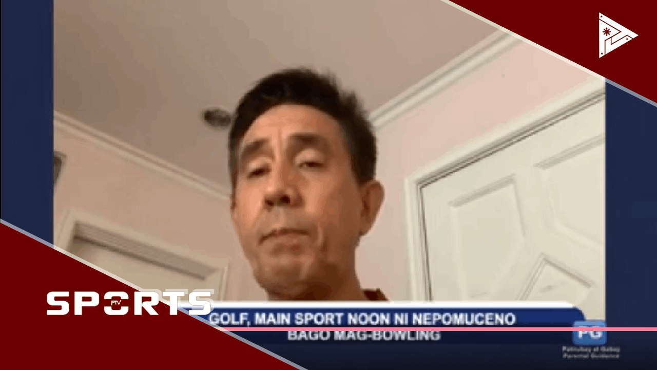Golf, main sport noon ni Nepomuceno bago mag-bo...