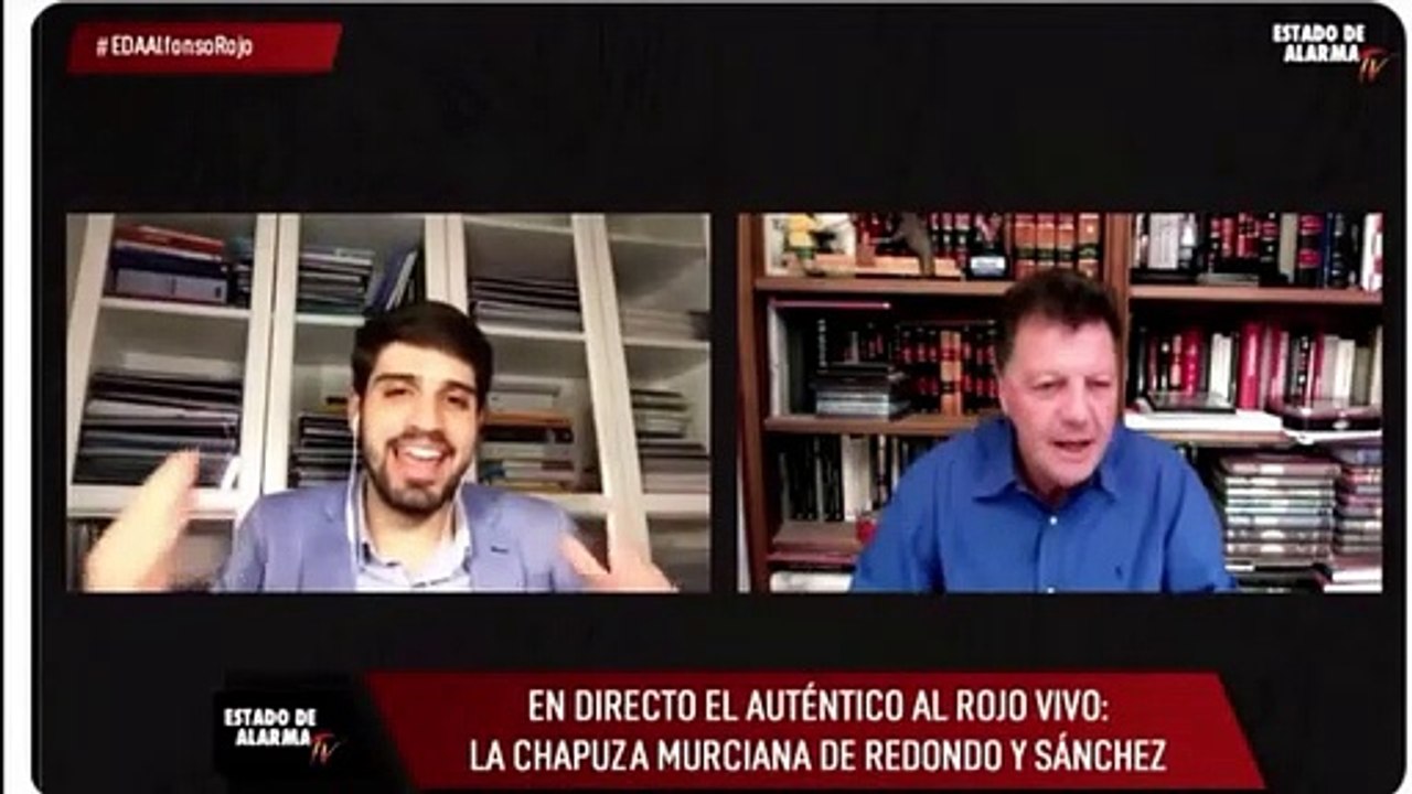 Hugo Pereira y Alfonso Rojo contaron hace tres...
