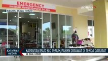 Kapasitas RSUD Simpang Lima Gumul Penuh, Pasien Dirawat Di Lobi IGD dan Tenda Darurat