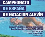 VIII Campeonato de España ALEVÍN de natación - Tarragona