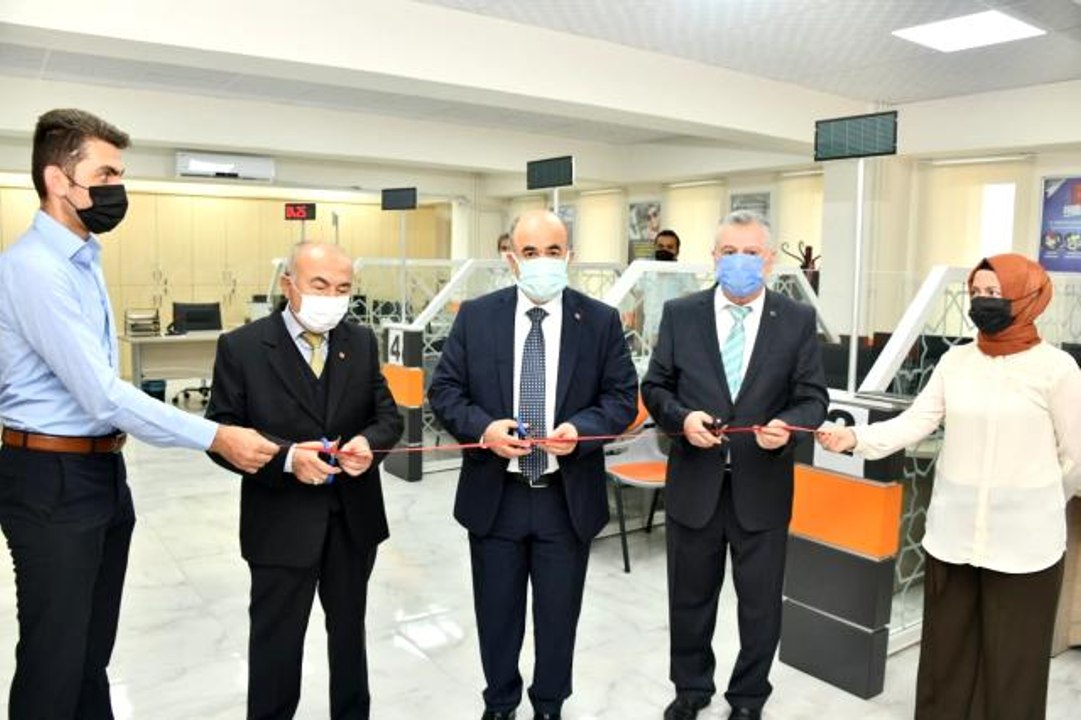 Samsun'a "Yeni Nüfus Müdürlüğü Konsepti"