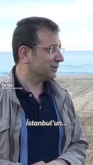 İmamoğlu Kanal İstanbul'un geçeceği gizli cennete gidip uyardı