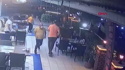 MANAVGAT'TA KAZA, KASKSIZ MOTOSİKLET SÜRÜCÜSÜ YARALANDI