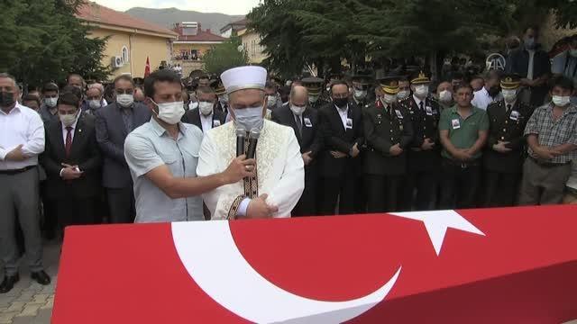 Son dakika haber! Şehit Cihan Çifcibaşı son yolculuğuna uğurlandı