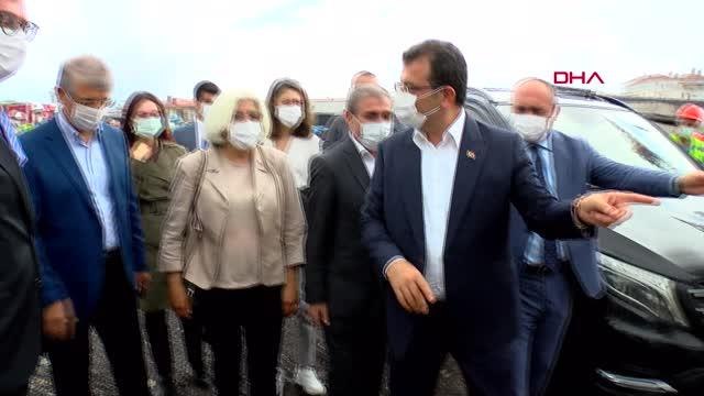 İMAMOĞLU, KAYNARCA-PENDİK-TUZLA METRO HATTI İLK TBM İNDİRME TÖRENİNE KATILDI